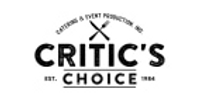 Critic's Choice Catering coupons